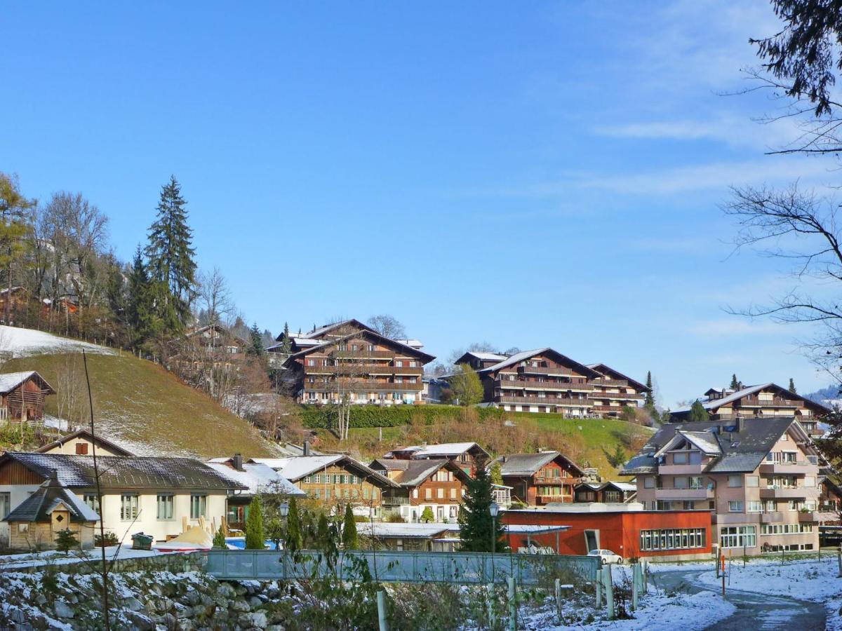 Apartment Belmi Zweisimmen Buitenkant foto