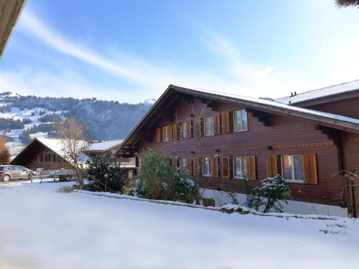 Apartment Belmi Zweisimmen Buitenkant foto