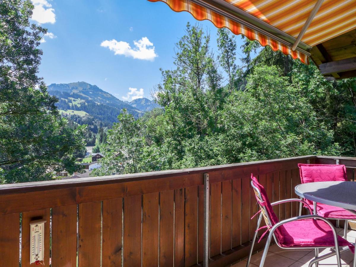 Apartment Belmi Zweisimmen Buitenkant foto