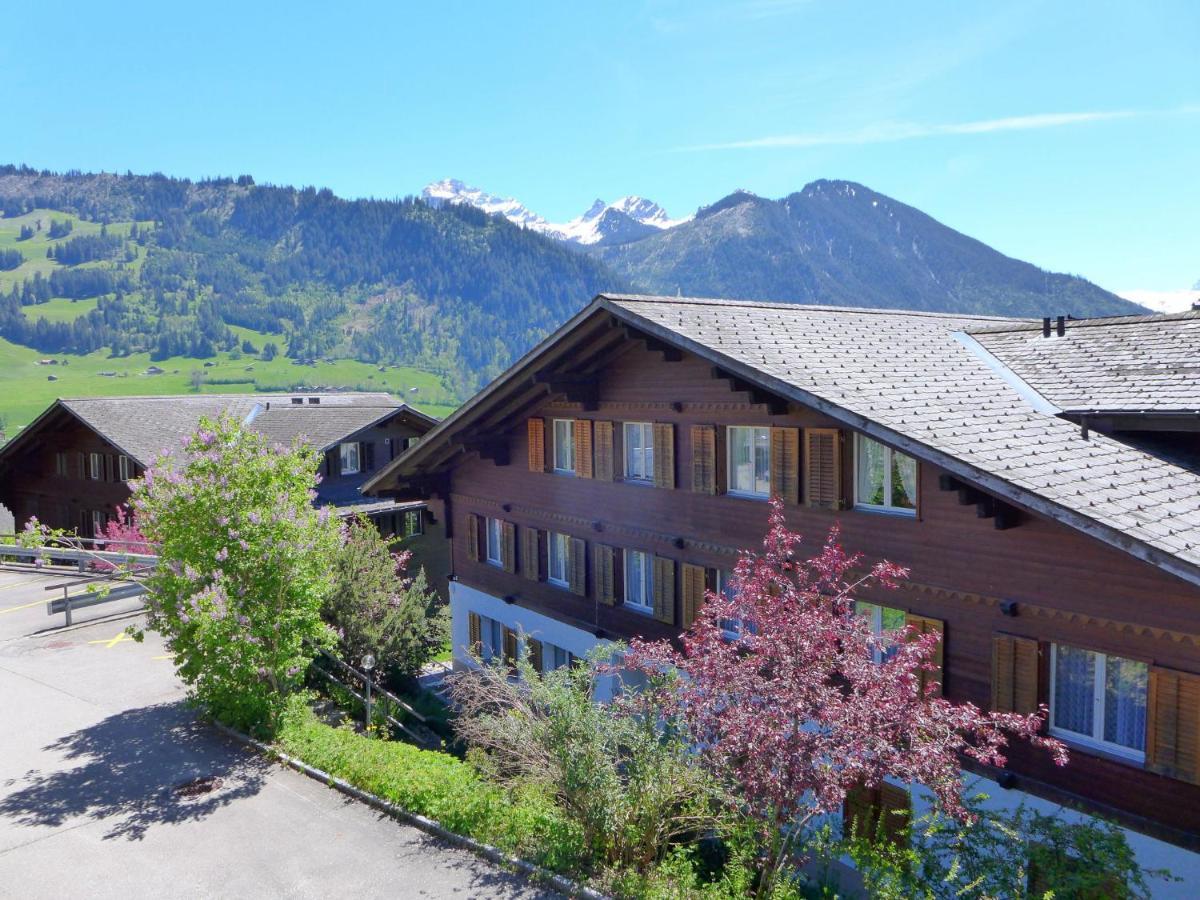Apartment Belmi Zweisimmen Buitenkant foto