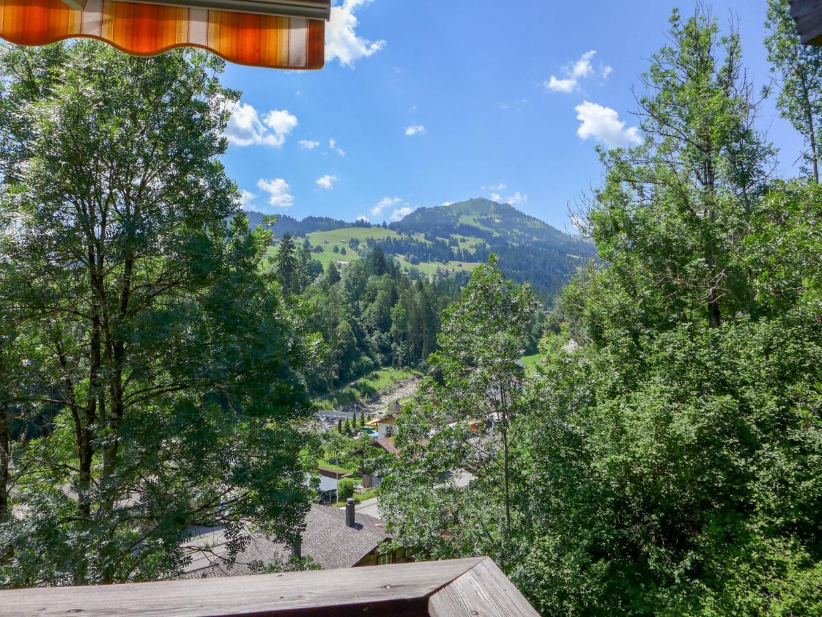 Apartment Belmi Zweisimmen Buitenkant foto