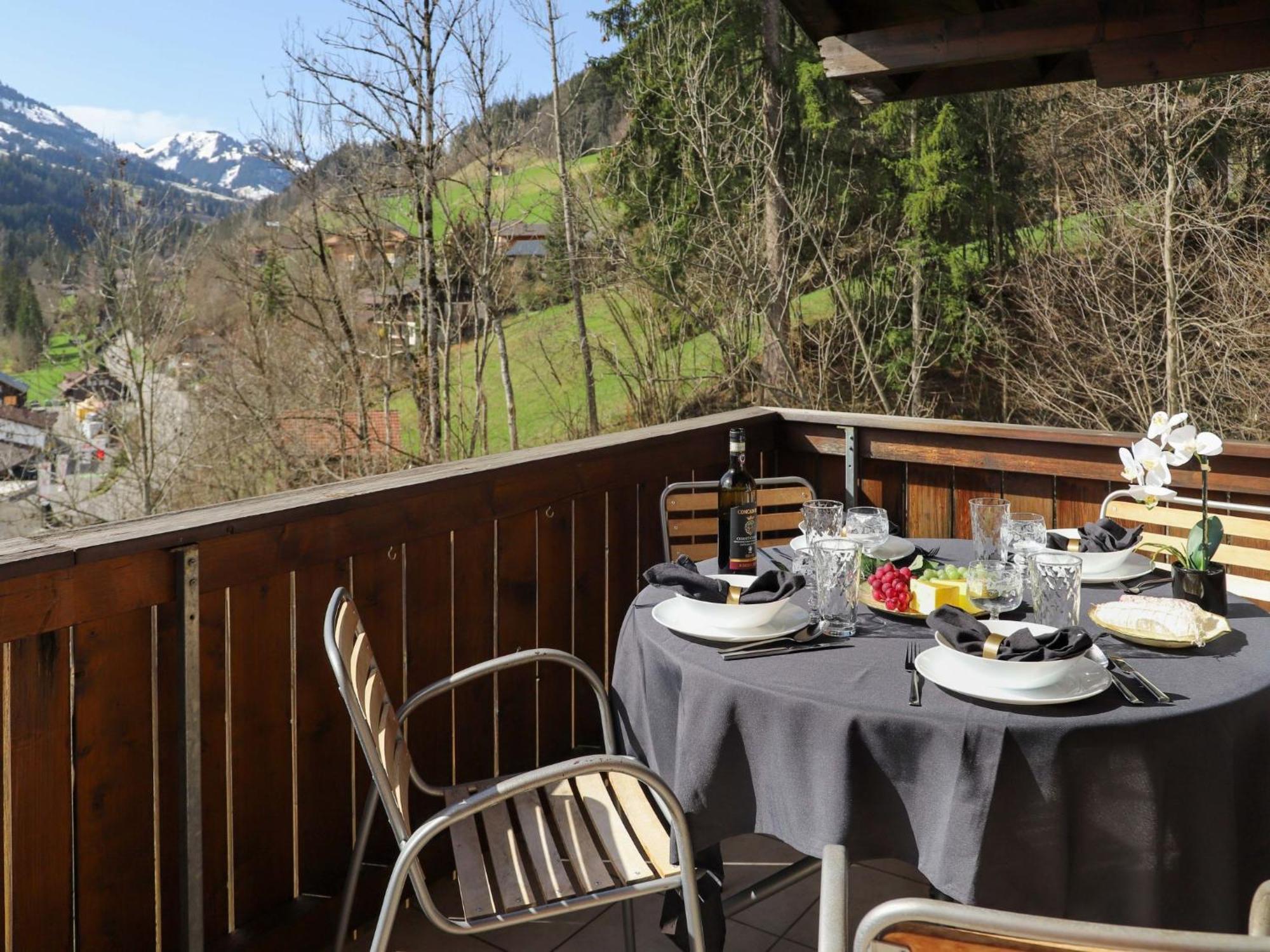 Apartment Belmi Zweisimmen Buitenkant foto