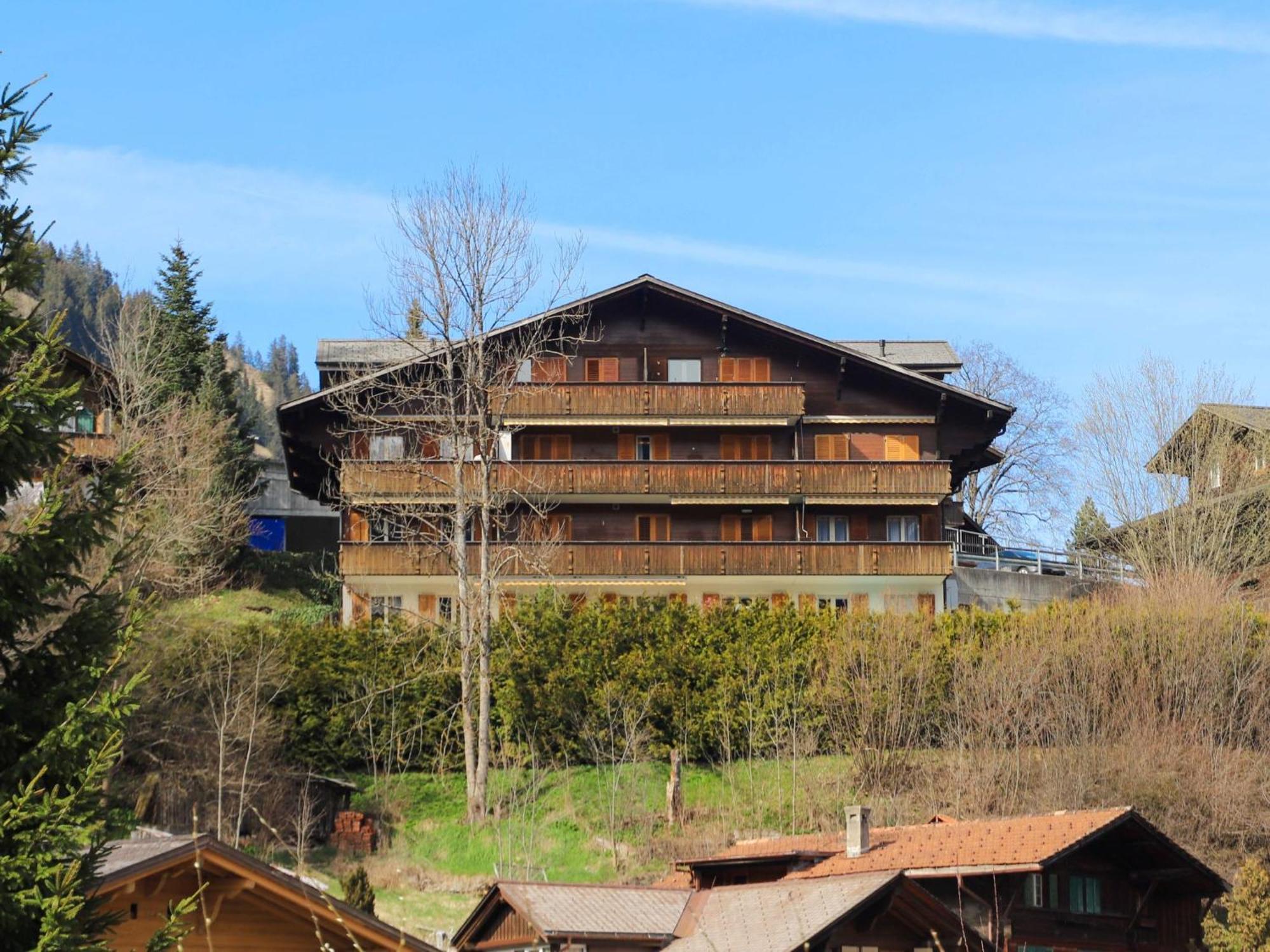 Apartment Belmi Zweisimmen Buitenkant foto
